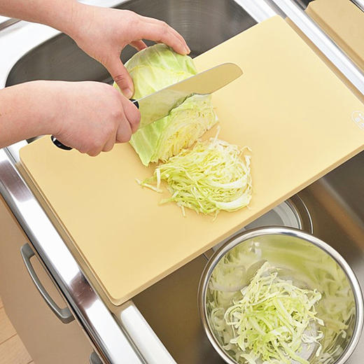 日本原装进口吉川砧板抗菌易家用防霉切菜板砧板岩板塑料大号案板 商品图6