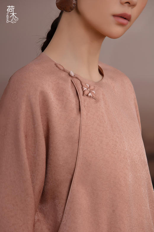 荷木HEMU丨四瓣花语·短上衣 商品图1