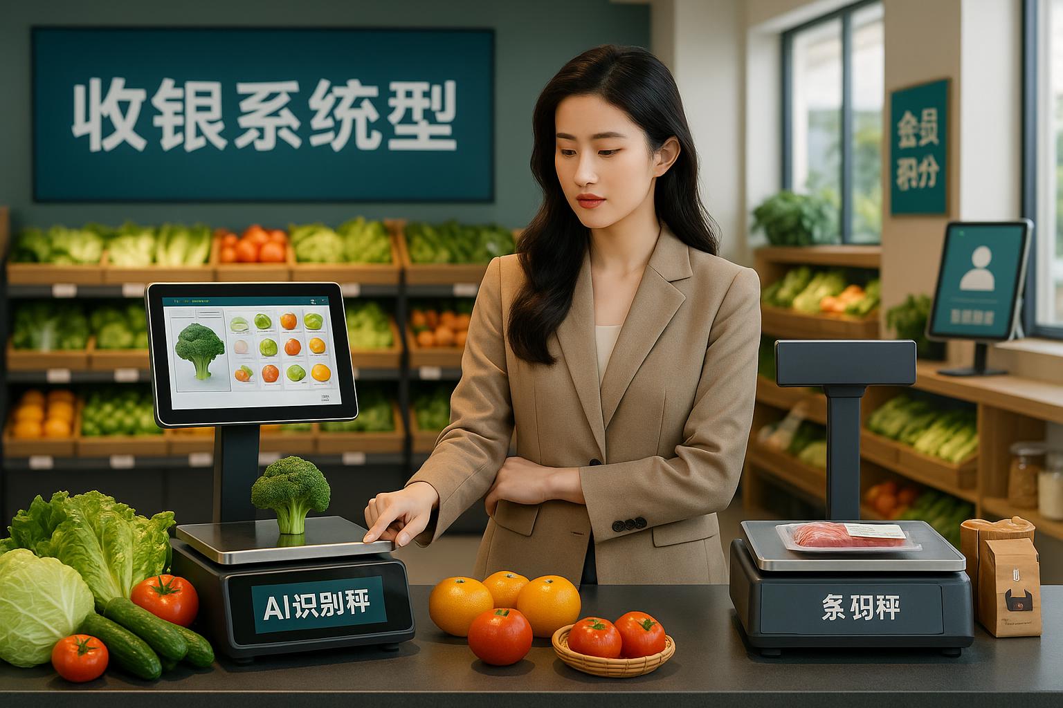 180平生鮮百貨門店怎么選收銀系統(tǒng)？最佳配置詳解