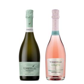 塔瑞塞拉绝干起泡+塔瑞塞拉普罗塞克桃红起泡