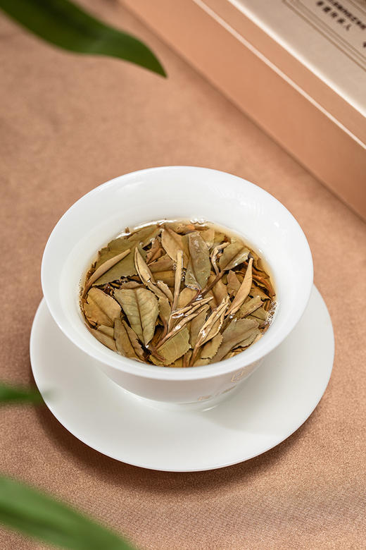小幸福·紧压白牡丹2020·礼盒装240g(20g*12) 商品图8