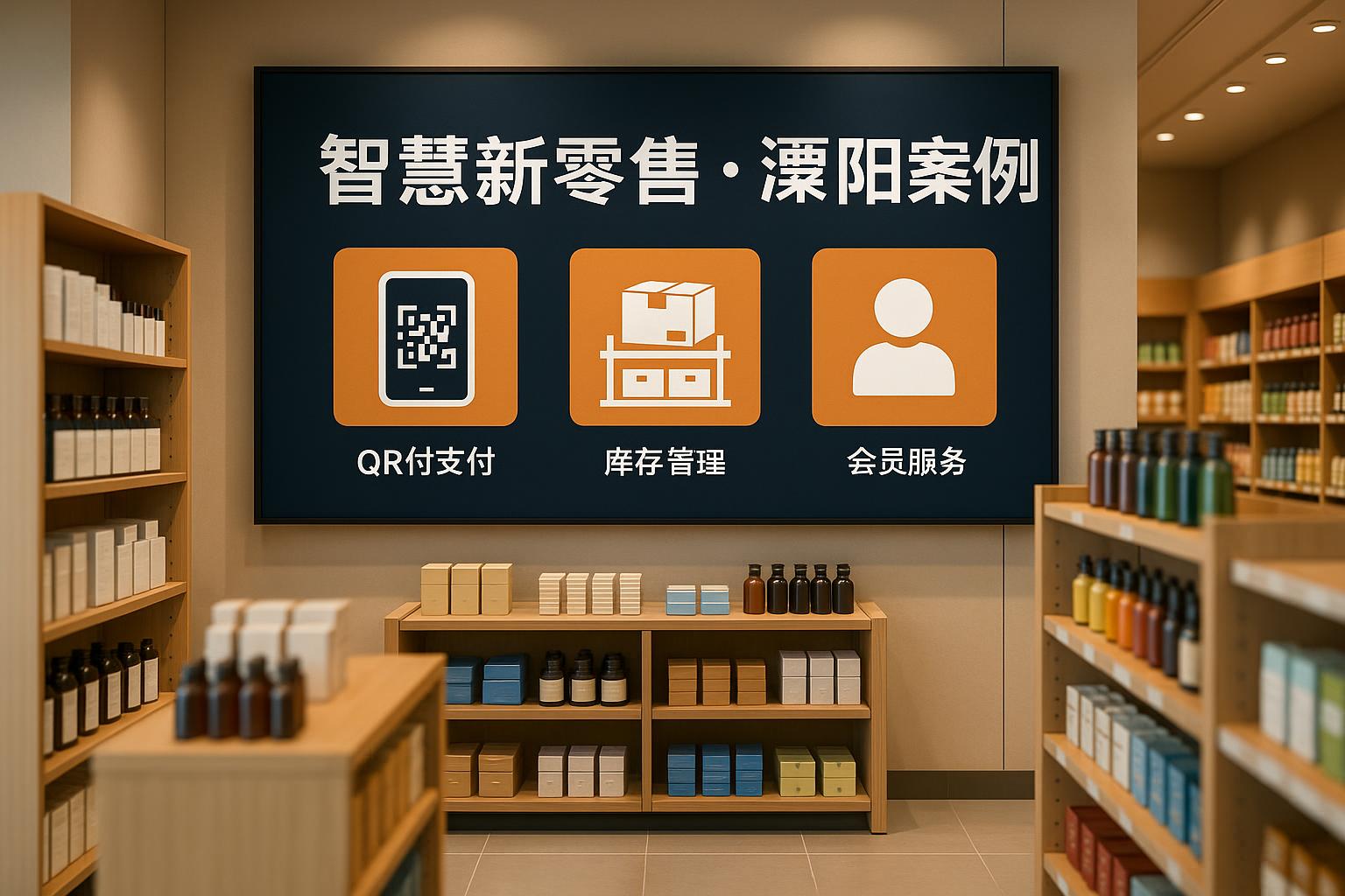 溧阳智慧新零售主要覆盖哪些行业？