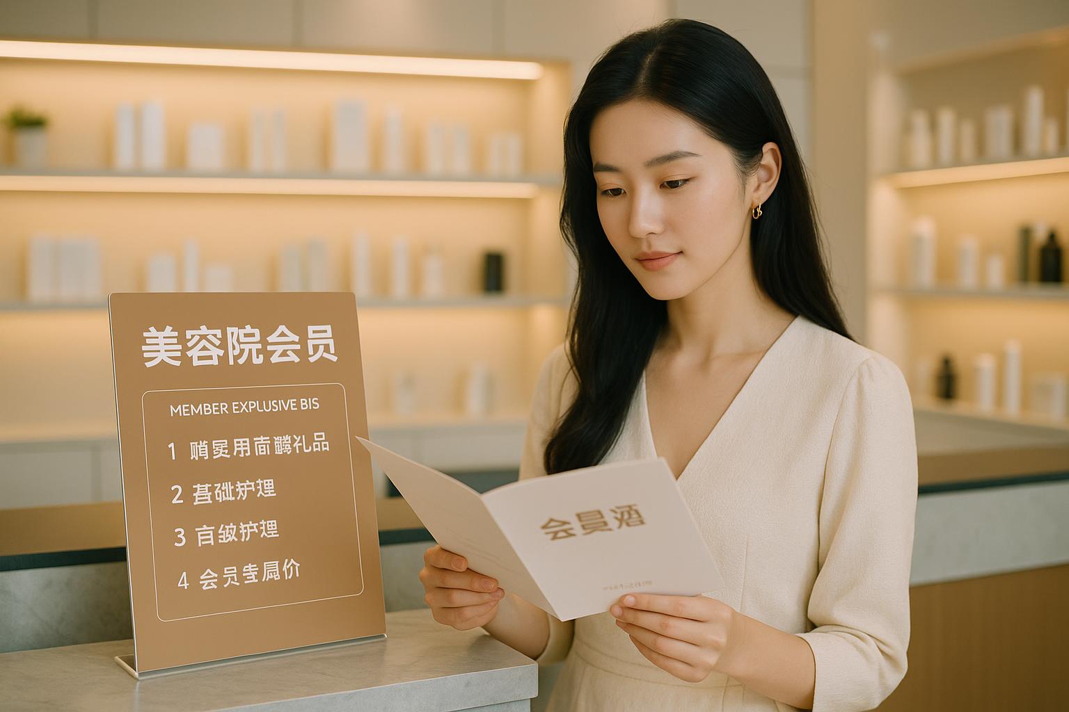 美容院會(huì)員卡都有哪些權(quán)益？辦理流程與性?xún)r(jià)比分析