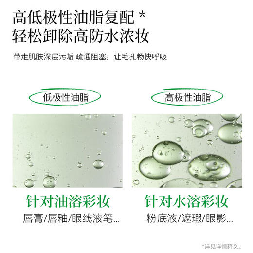 摇滚动物园卸妆油片装3ml深层清洁温和洁净滋润卸妆小样试用装旅行便携1片 商品图1