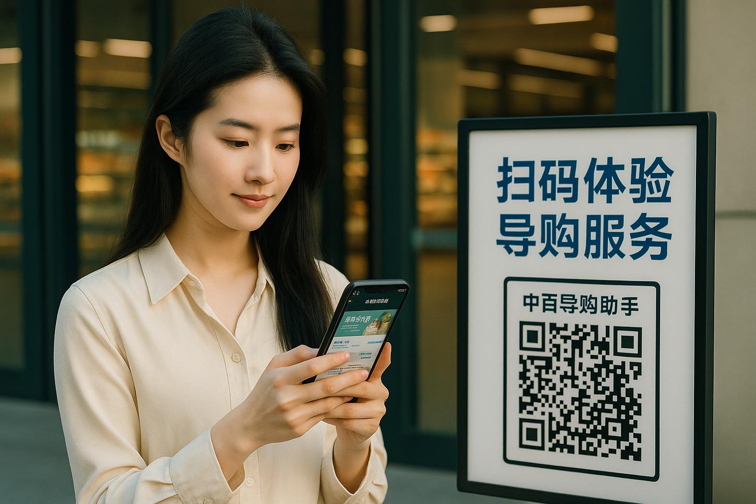 如何注册和登录中百导购助手？