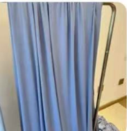 雾霾蓝桌布1*1件