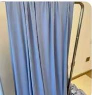 雾霾蓝桌布1*1件 商品图0