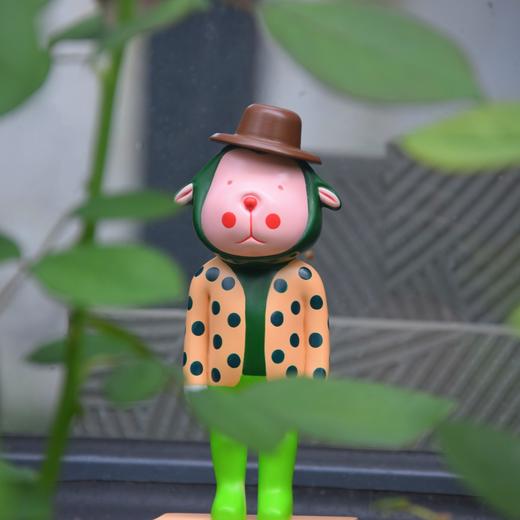 杨媛媛雕塑《Mr.KUKU》16cm 商品图1