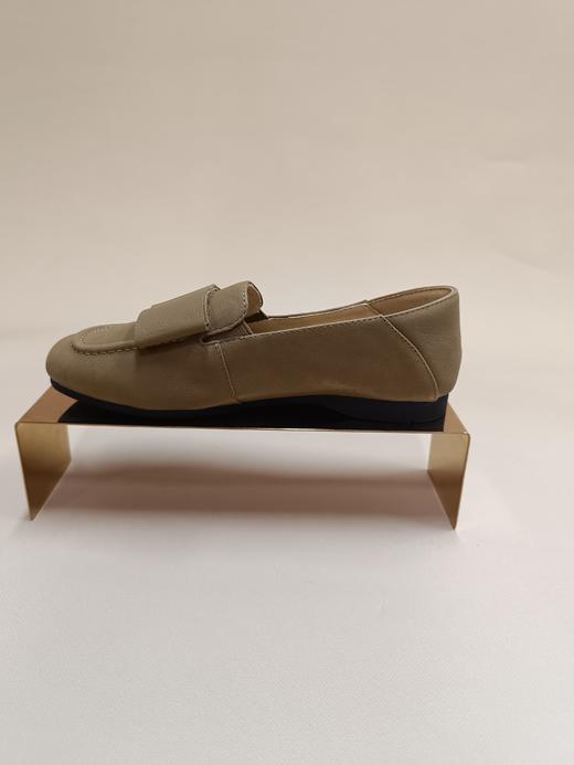 西村名物2025年秋季新款舒适软底平底深口单鞋薄底乐福鞋X25CM31591 商品图4