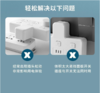 严选一转多孔插座  家用多功能转换器插板转换插头接线板办公排插板1个 商品缩略图1