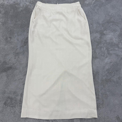 【不退不换】良木礼醋酸半裙（50685） 商品图0