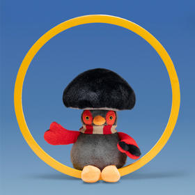 SUNNYMORE 小蘑鸡-高20cm-毛绒摆件SYMC886099