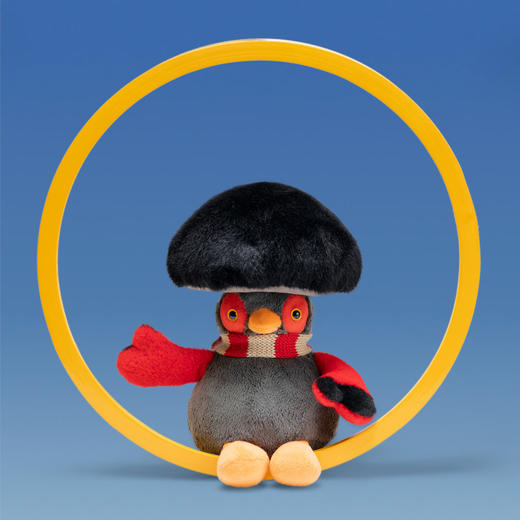 SUNNYMORE 小蘑鸡-高20cm-毛绒摆件SYMC886099 商品图0