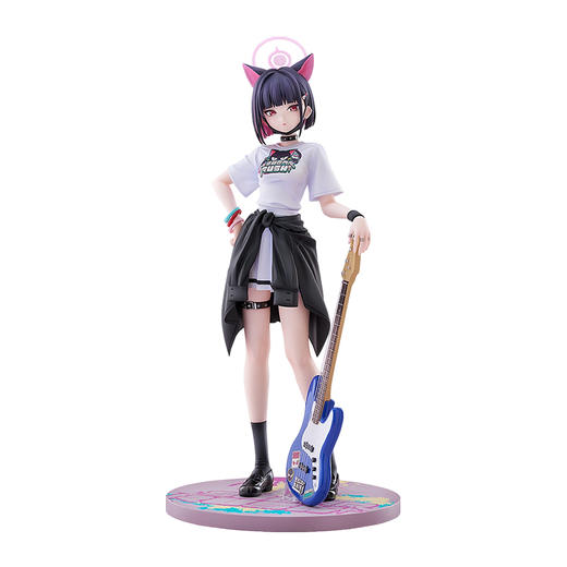 【GSC现货】1/7标准比例 和纱（乐队）蔚蓝档案 手办模玩 商品图4