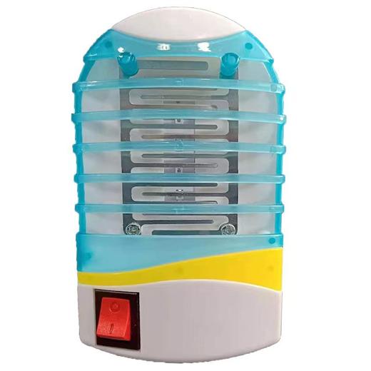 严选升级强效灭蚊灯 家用LED蓝光多功能插座小夜灯驱蚊器安全电蚊防护神器 商品图4