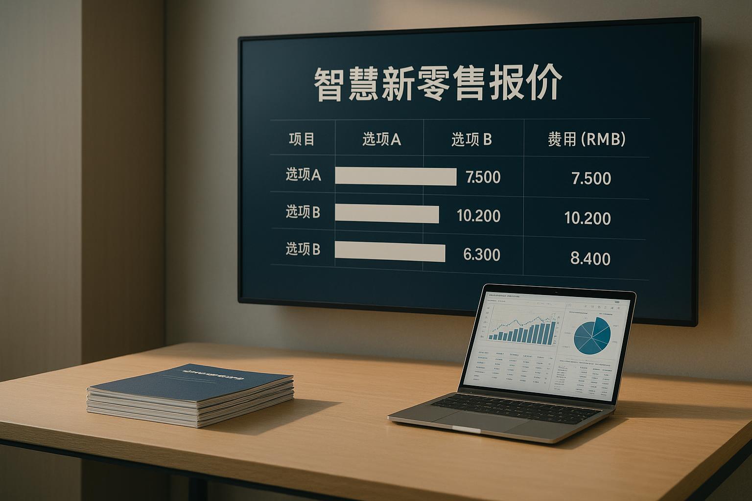 嵊州本地智慧新零售系统有哪些收费模式