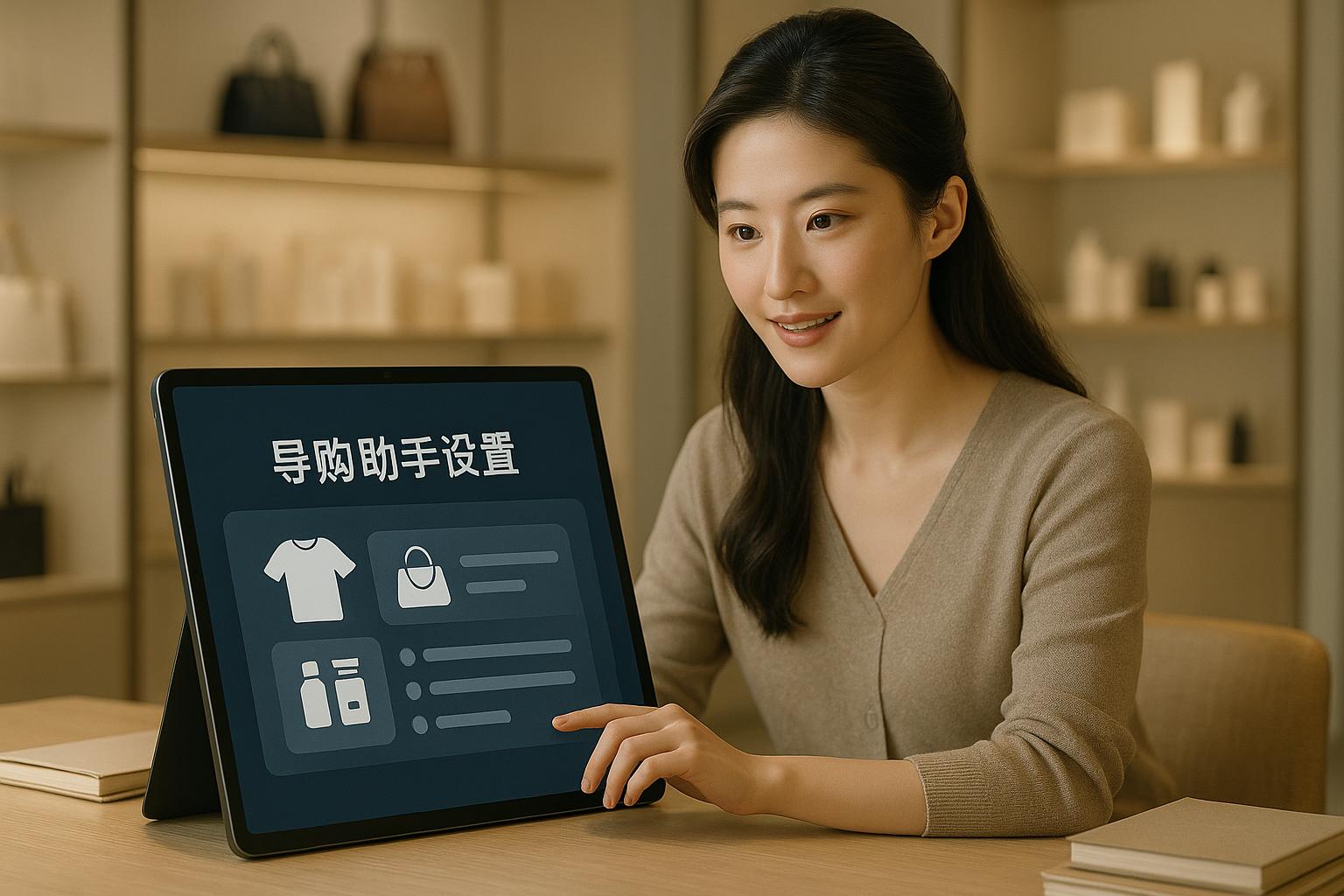 导购助手基础设置怎么做？