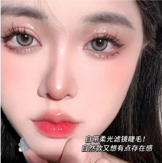 萌睫尚品假睫毛10排免胶芭比小野兔ST8  免卸大容量睫毛自然自粘懒人新手单簇分段浓易上手 商品图5