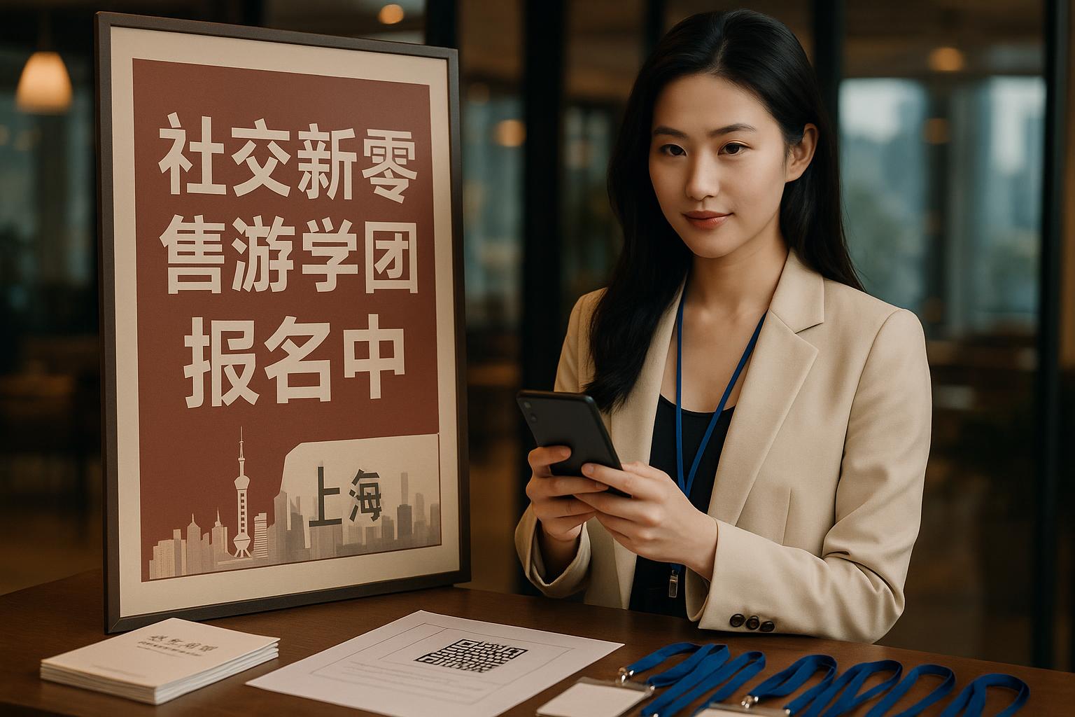 为什么选择上海社交新零售游学团？
