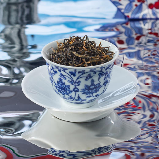 立家国宝芳华系青花家宴中秋月饼礼盒 [礼御团圆] 商品图5