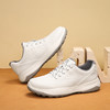 2025新款时尚国潮男鞋百搭小白鞋复古厚底板鞋轻便男士休闲鞋X85WM67823 商品缩略图0