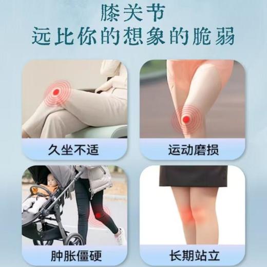 乐家老铺南京同仁堂草本暖膝/盒 商品图2