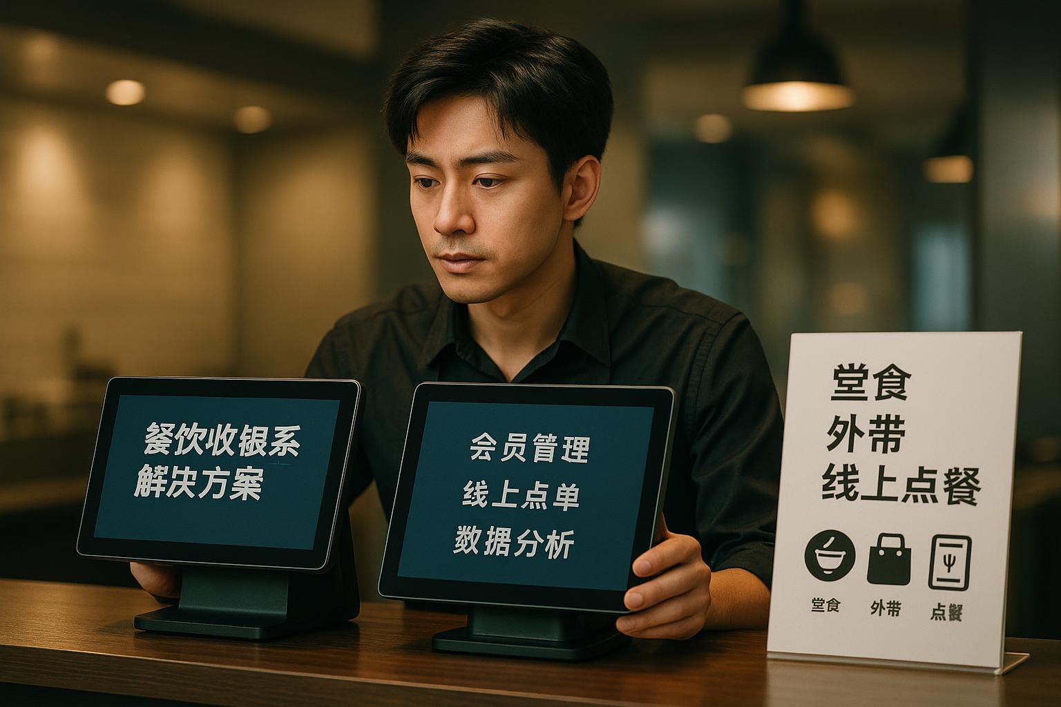 餐飲收銀系統(tǒng)怎么選？不同門店類型的實(shí)用搭配指南