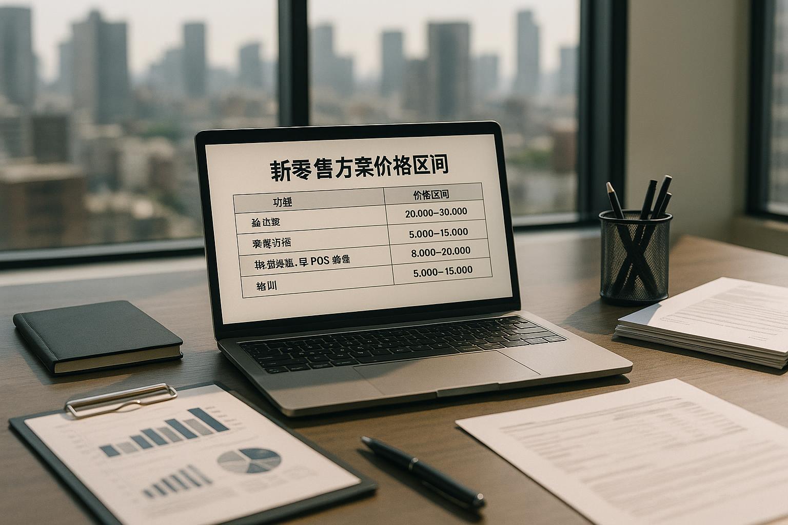 基础版新零售方案需要多少钱