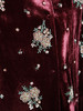 盛唐牡丹| 丝绒串珠绣花披肩外套 商品缩略图3