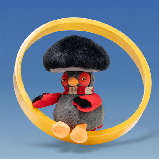 SUNNYMORE 小蘑鸡-高20cm-毛绒摆件SYMC886099 商品图2