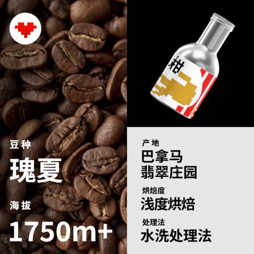 捌比特 巴拿马绿标瑰夏 多品种 水洗 浅度烘焙 精品咖啡豆/100g 商品图7