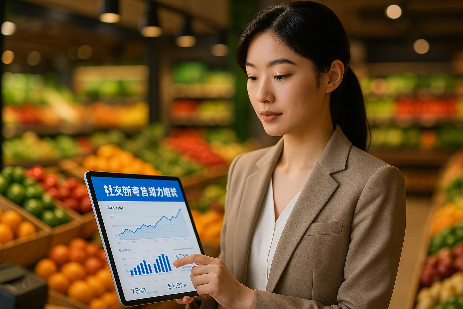 为什么生鲜店适合做社交新零售？