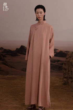 荷木HEMU丨四瓣花语·长袍