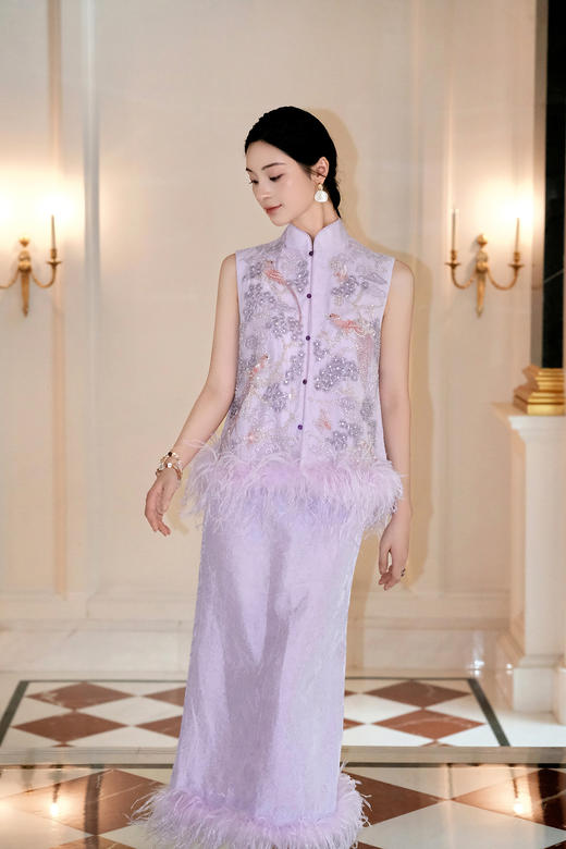 廷前观棠 | 良朝·半裙 商品图0