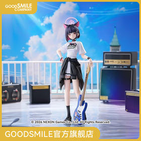 【GSC现货】1/7标准比例 和纱（乐队）蔚蓝档案 手办模玩