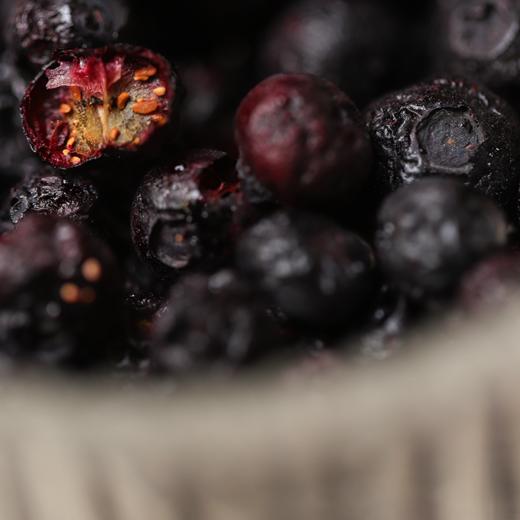 有机冻干蓝莓 17g/袋*5  厂家直发全国包邮配送（偏远地区除外） 商品图2