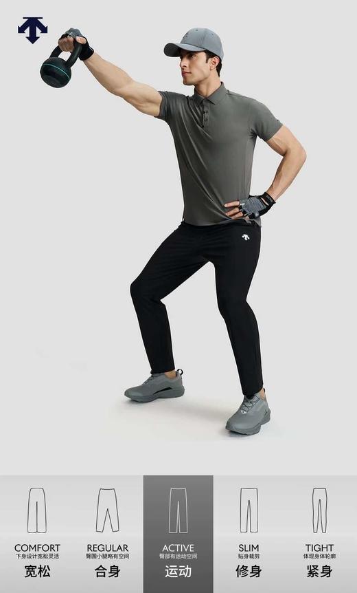秋季速干第一弹...DST综训男士TRICOT凉感UPF100防晒裤运动长裤 商品图6