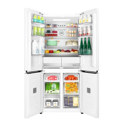 美的冰箱(203013) BCD-513WUSGPZM 浅云脂 商品图3