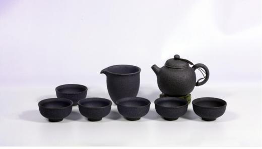 冰碛岩矿陶壶（大组合装） 商品图0