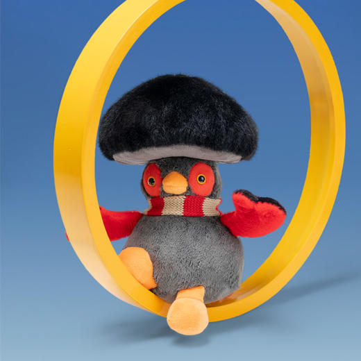 SUNNYMORE 小蘑鸡-高20cm-毛绒摆件SYMC886099 商品图3