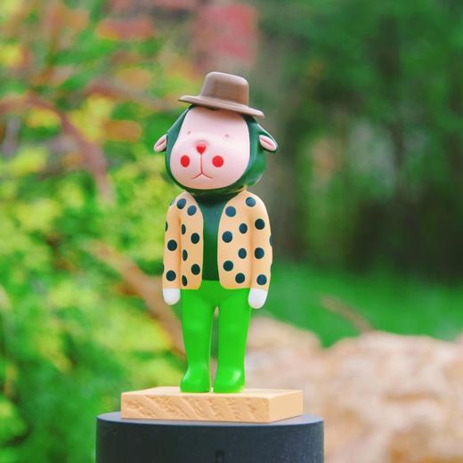 杨媛媛雕塑《Mr.KUKU》16cm 商品图4