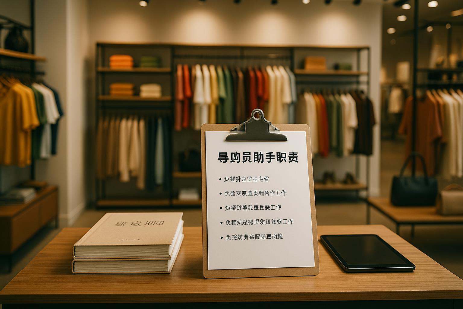 导购员助手日常要做哪些基础工作？