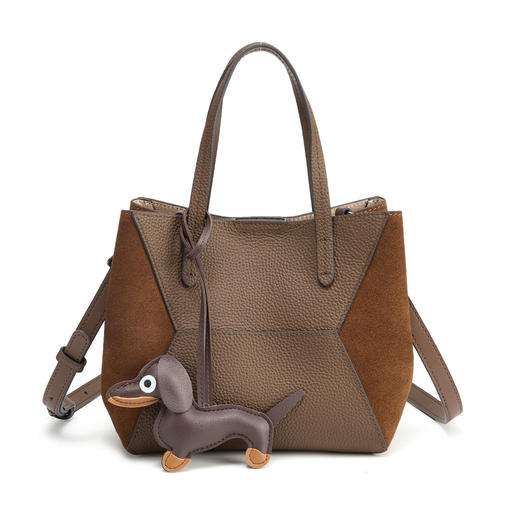 【七夕礼盒】2025新款小托特包子母包手提单肩包斜挎包女包X6W5219017 商品图4