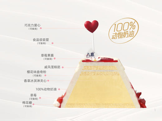 ※【热恋山丘】5英寸冰淇淋/水果蛋糕 商品图2