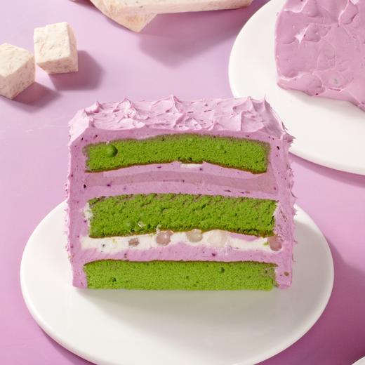 【新品上市】山药芋泥小方4英寸动物分享蛋糕 商品图1