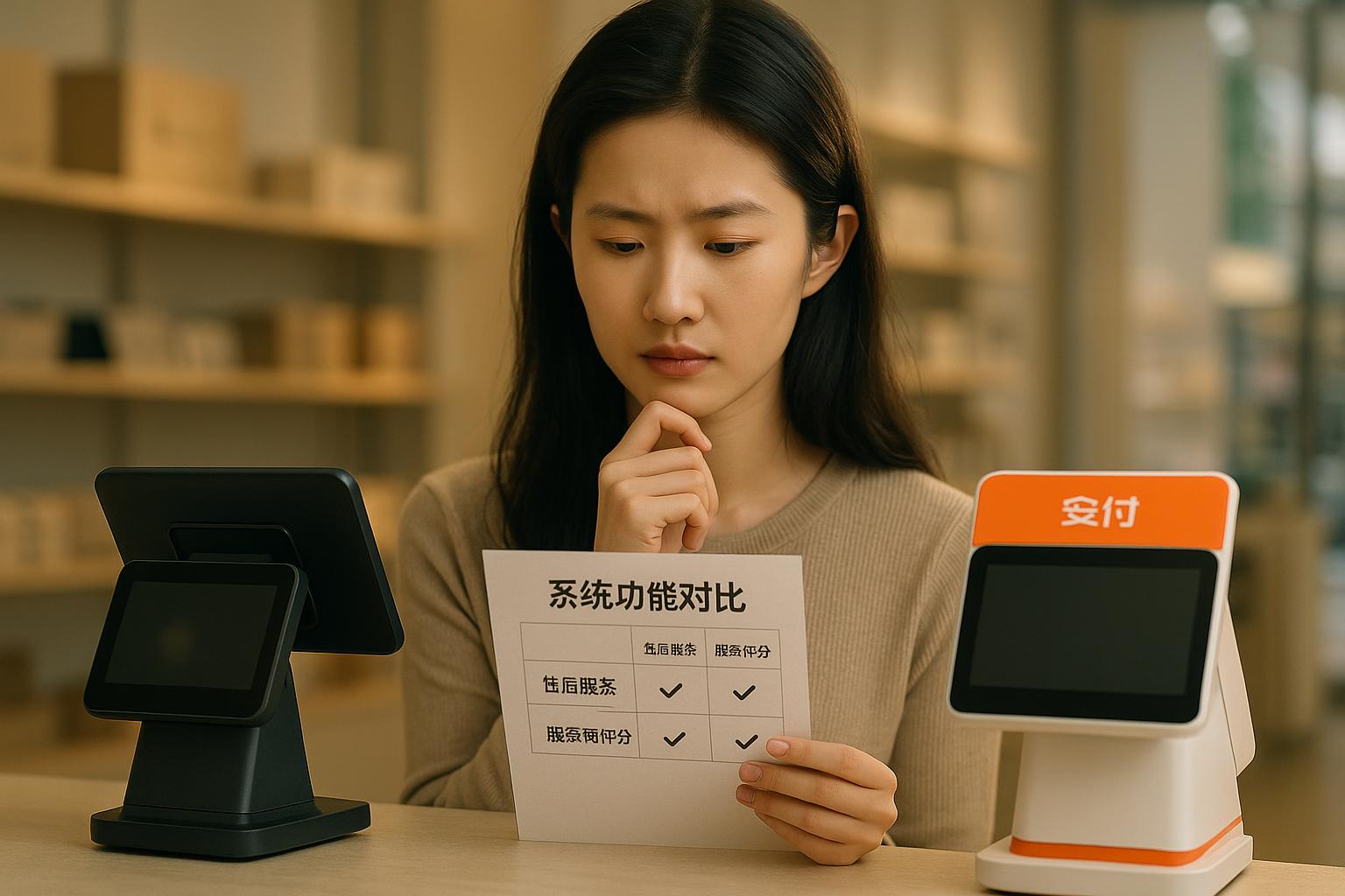 收銀系統(tǒng)怎么選？避坑指南與真實購買建議