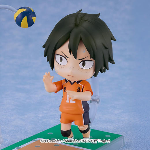 【GSC现货】粘土人 山口忠 新生乌野Ver. 排球少年!! 商品图1
