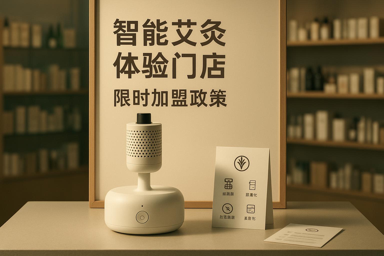 智能艾灸社交新零售在松江有哪些落地形式？