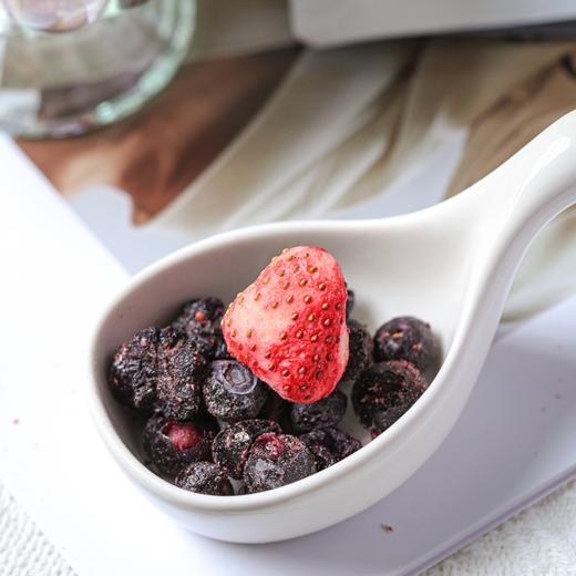 有机冻干混合浆果脆（草莓+蓝莓+桑葚） 多规格可选 厂家直发全国包邮配送（偏远地区除外） 商品图2