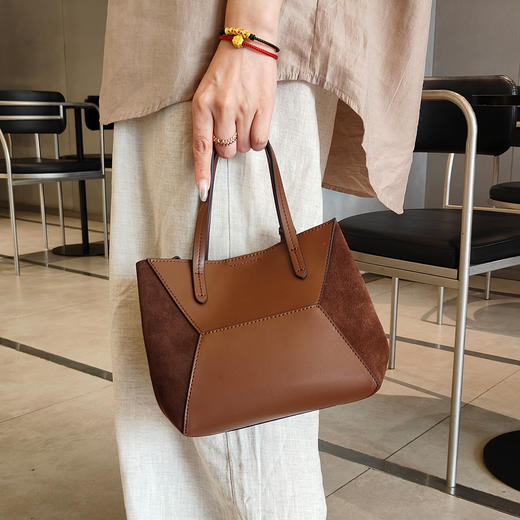 【七夕礼盒】2025新款小托特包子母包手提单肩包斜挎包女包X6W5219017 商品图3